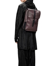 RAINS BACKPACK MINI Wasserdichter Rucksack Tiefe - Rucks&auml;cke f&uuml;r Schule &amp; Freizeit - 4