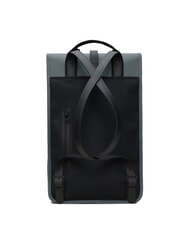 RAINS BACKPACK Wasserdichter Rucksack Lagune - Rucksäcke für Schule &amp; Freizeit - 3