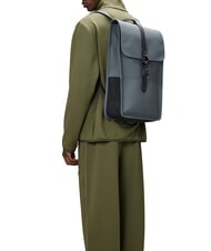 RAINS BACKPACK Wasserdichter Rucksack Lagune - Rucksäcke für Schule &amp; Freizeit - 4