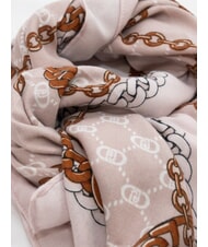 LIUJO CHAIN Schal mit Allover-Print nat&uuml;rlich - Schals - 3