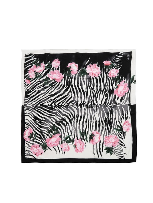 ZEBRA Schal mit Allover-Print SCHWARZ - Schals