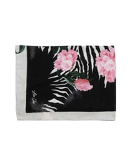 LIUJO ZEBRA Schal mit Allover-Print SCHWARZ - Schals - 4