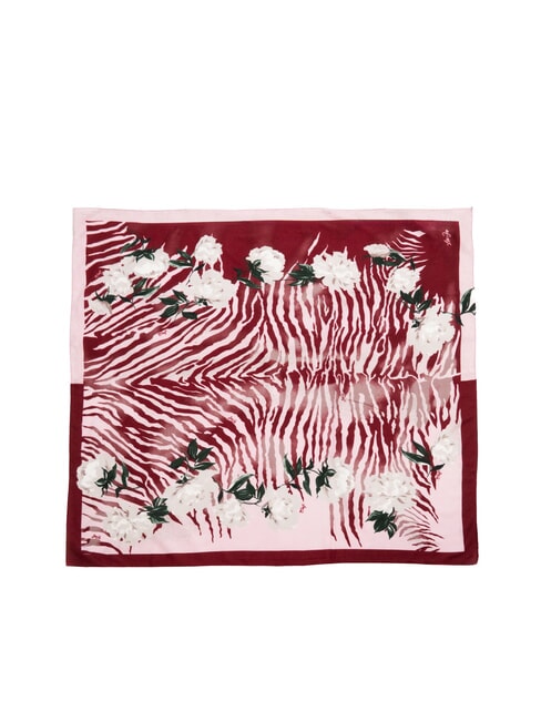 ZEBRA Schal mit Allover-Print Himbeere - Schals