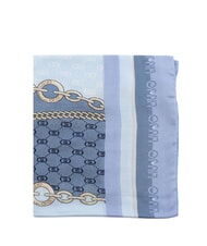 LIUJO CHAIN Schal mit Allover-Print heller Denim - Schals - 2