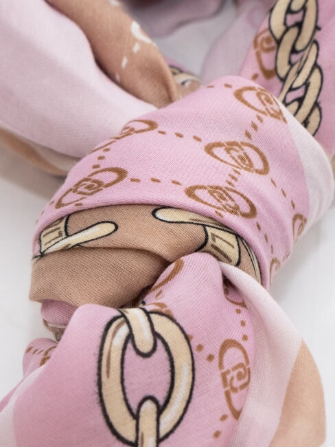 CHAIN Schal mit Allover-Print duftender Flieder - Schals