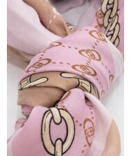 LIUJO CHAIN Schal mit Allover-Print duftender Flieder - Schals - 3