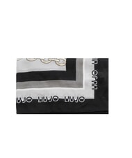 LIUJO CHAIN Schal mit Allover-Print SCHWARZ - Schals - 3