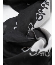 LIUJO CHAIN Schal mit Allover-Print SCHWARZ - Schals - 4