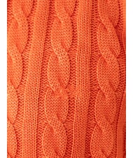 SUN68 VINTAGE Rundhalspullover mit Zopfmuster - Herrenpullover