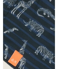 SUN68 BIG PRINT Strandkostüm für Herren marineblau/weiß - Herrenbadehosen - 2