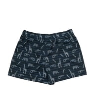 SUN68 BIG PRINT Strandkostüm für Herren marineblau/weiß - Herrenbadehosen - 3