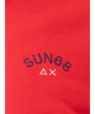 SUN68 MINI LOGO Hoodie mit durchgehendem Reißverschluss - Sweatshirts Herren