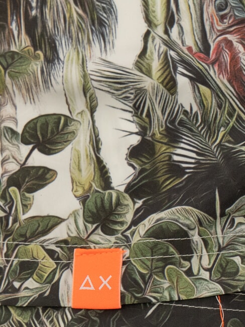 ANIMAL Strandkostüm für Herren Cremeweiß - Herrenbadehosen