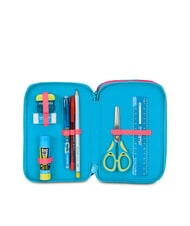 MERMAID M. FEVER Federmäppchen mit 3 Reißverschlüssen und Schulset fluoreszierendes Türkis - Etuis und Zubehör - 3