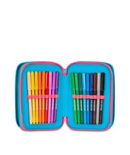 MERMAID M. FEVER Federmäppchen mit 3 Reißverschlüssen und Schulset fluoreszierendes Türkis - Etuis und Zubehör - 4