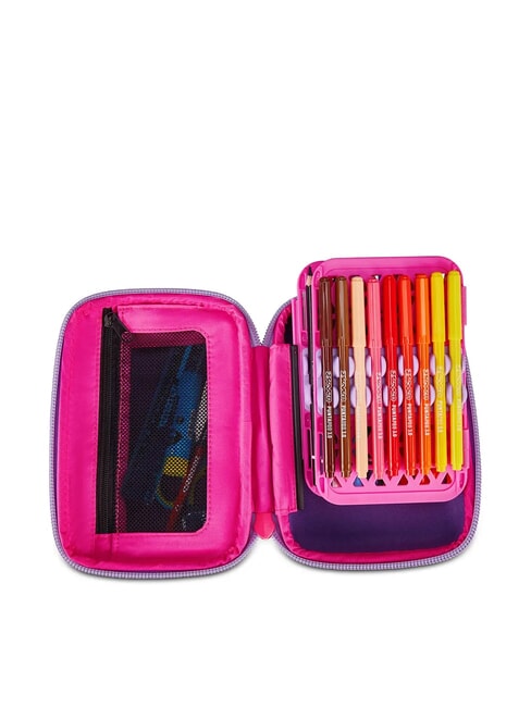 FABLE JOURNEY Federm&auml;ppchen mit Schulset violett - Etuis und Zubeh&ouml;r