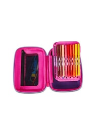 SJGANG FABLE JOURNEY Federm&auml;ppchen mit Schulset violett - Etuis und Zubeh&ouml;r - 3