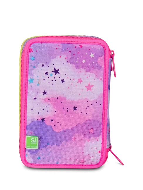 FABLE JOURNEY Federmäppchen mit 3 Reißverschlüssen und Schulset violett - Etuis und Zubehör