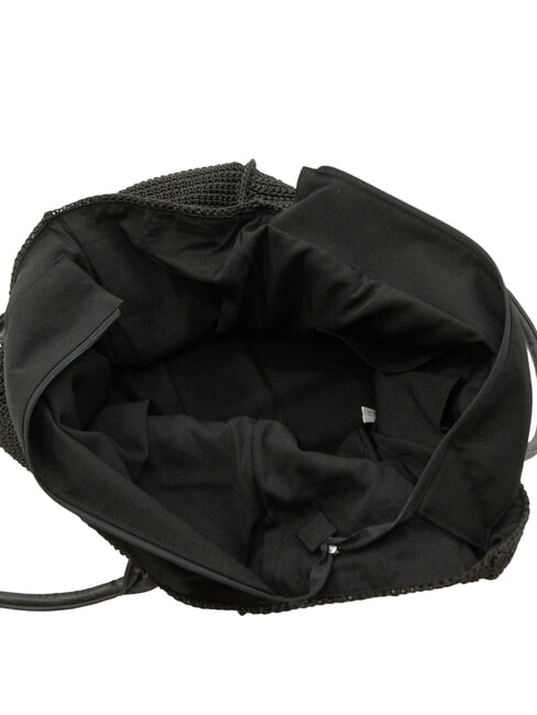 TWIST Strandtasche mit Schulterriemen Schwarz - Damentaschen