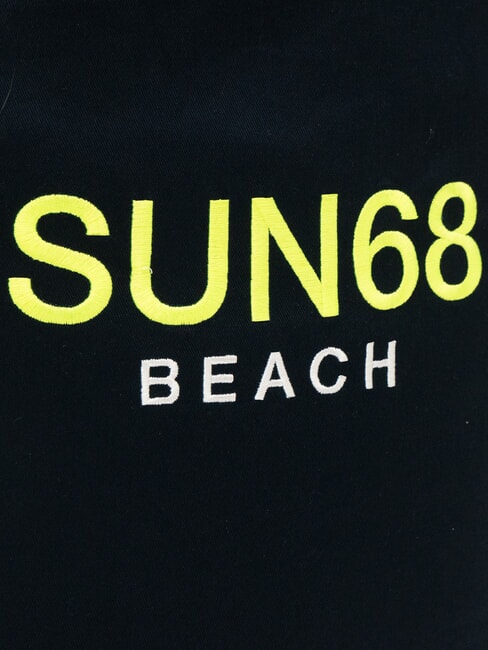 CABARDINE Strandtasche aus Canvas marineblau - Damentaschen