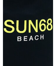 SUN68 CABARDINE Strandtasche aus Canvas marineblau - Damentaschen - 3