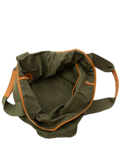 LOGO BEACH Strandtasche aus Segeltuch Militär - Damentaschen