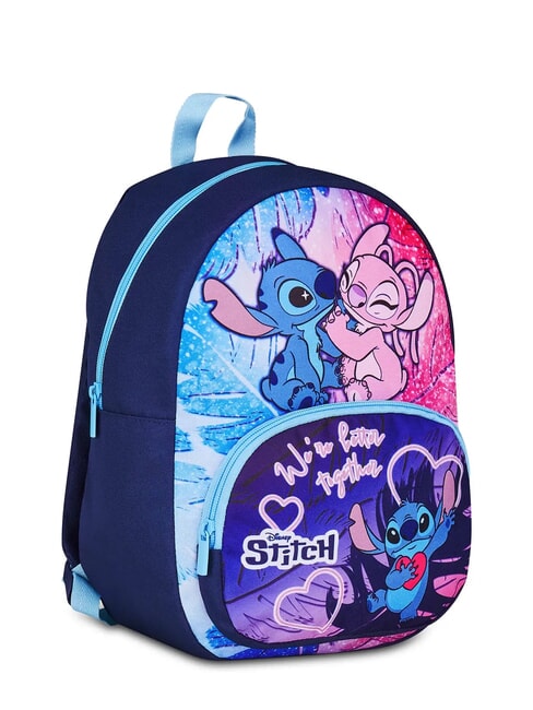 LILO Erweiterbarer Rucksack blau marine - Rucksäcke für Schule &amp; Freizeit