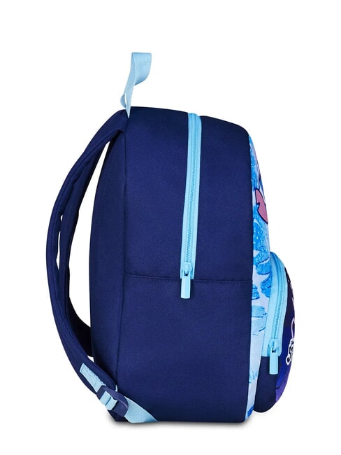LILO Erweiterbarer Rucksack blau marine - Rucksäcke für Schule &amp; Freizeit