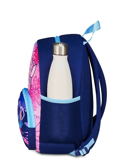 LILO Erweiterbarer Rucksack blau marine - Rucksäcke für Schule &amp; Freizeit