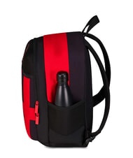 MILAN KICK AND SCORE Erweiterbarer Rucksack Schwarz - Rucksäcke für Schule &amp; Freizeit - 3