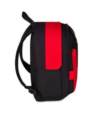 MILAN KICK AND SCORE Erweiterbarer Rucksack Schwarz - Rucksäcke für Schule &amp; Freizeit - 4