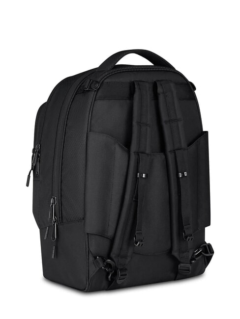 PLUS GRS LED 14" Laptop-Trolley-Rucksack tiefschwarz - Rucks&auml;cke mit Trolleyfunktion