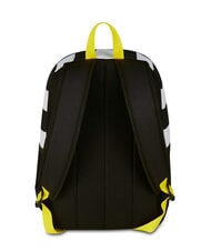 JUVENTUS MAGIC GOAL Erweiterbarer Rucksack STREIFEN SCHWARZ / WEISS - Rucksäcke für Schule &amp; Freizeit - 3