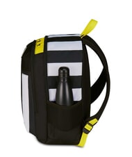 JUVENTUS MAGIC GOAL Erweiterbarer Rucksack STREIFEN SCHWARZ / WEISS - Rucksäcke für Schule &amp; Freizeit - 4