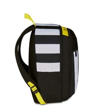 JUVENTUS MAGIC GOAL Erweiterbarer Rucksack STREIFEN SCHWARZ / WEISS - Rucksäcke für Schule &amp; Freizeit - 5