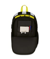JUVENTUS MAGIC GOAL Erweiterbarer Rucksack STREIFEN SCHWARZ / WEISS - Rucksäcke für Schule &amp; Freizeit - 6
