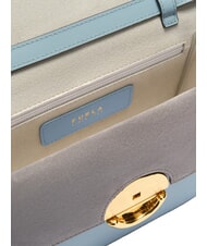 FURLA SFERA Mini-Umhängetasche aus Leder Zirrus - Damentaschen - 4