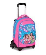 MERMAID M. FEVER Abnehmbarer 3-Rad-Trolley-Rucksack - Rucksäcke mit Trolleyfunktion