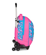 MERMAID M. FEVER Abnehmbarer 3-Rad-Trolley-Rucksack fluoreszierendes Türkis - Rucksäcke mit Trolleyfunktion - 4