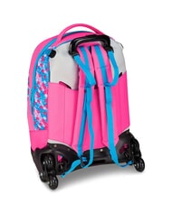 MERMAID M. FEVER Abnehmbarer 3-Rad-Trolley-Rucksack fluoreszierendes Türkis - Rucksäcke mit Trolleyfunktion - 7