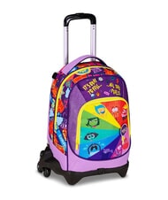 INSIDE OUT 2 UNIVERSAL MOOD Abnehmbarer 3-Rad-Trolley-Rucksack - Rucksäcke mit Trolleyfunktion