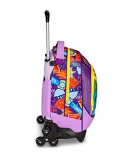 INSIDE OUT 2 UNIVERSAL MOOD Abnehmbarer 3-Rad-Trolley-Rucksack lila Chiffon - Rucksäcke mit Trolleyfunktion - 4