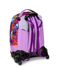 INSIDE OUT 2 UNIVERSAL MOOD Abnehmbarer 3-Rad-Trolley-Rucksack lila Chiffon - Rucksäcke mit Trolleyfunktion - 8