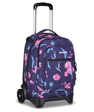 INVICTA FANTASY Abnehmbarer 2-Rad-Trolley-Rucksack - Rucksäcke mit Trolleyfunktion