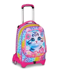 SJGANG CAT&AIR Abnehmbarer 3-Rad-Trolley-Rucksack - Rucksäcke mit Trolleyfunktion