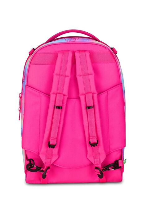 CAT LED Abnehmbarer 3-Rad-Trolley-Rucksack fuchsiafluo - Rucks&auml;cke mit Trolleyfunktion