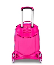 SJGANG CAT LED Abnehmbarer 3-Rad-Trolley-Rucksack fuchsiafluo - Rucks&auml;cke mit Trolleyfunktion - 8