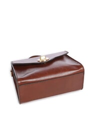 THE BRIDGE IRENE  Mini-Umhängetasche aus Leder BRAUN - Damentaschen - 5