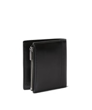 CALVIN KLEIN SCULPTED IMPRESS Mini-Geldbörse aus Leder auf Schwarz - Brieftaschen Herren - 3