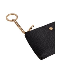 BORBONESE CLASSICA Münzetui mit Schlüsselring dunkles Schwarz - Schlüsselanhänger und Schlüsseletuis - 3